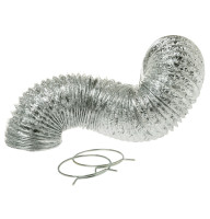 Super Flexible Foil 8' Transition Duct &mdash; Model #: PM8X73
