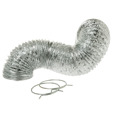 Super Flexible Foil 8' Transition Duct