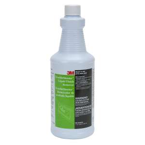 3M, TroubleShooter™ Liquid Finish Remover,  32 fl oz Bottle