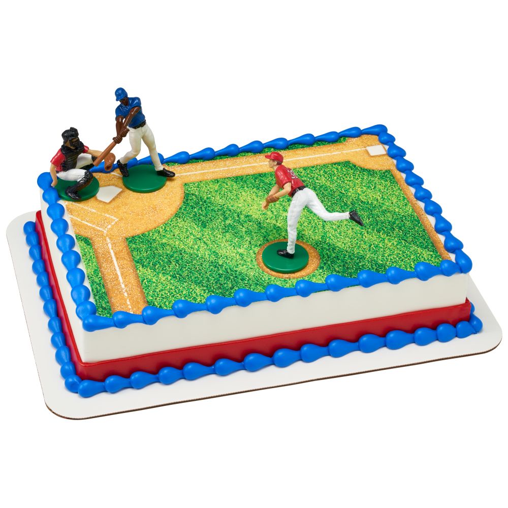 Batter Up Baseball | Personalized Edible Image® by PhotoCake® | Cakes.com