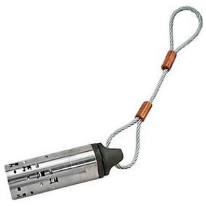Wire Snagger™, Wire Pulling Tool, Wire and Cable Pulling Tool, Copper/Aluminum (Wire), Stainless Steel