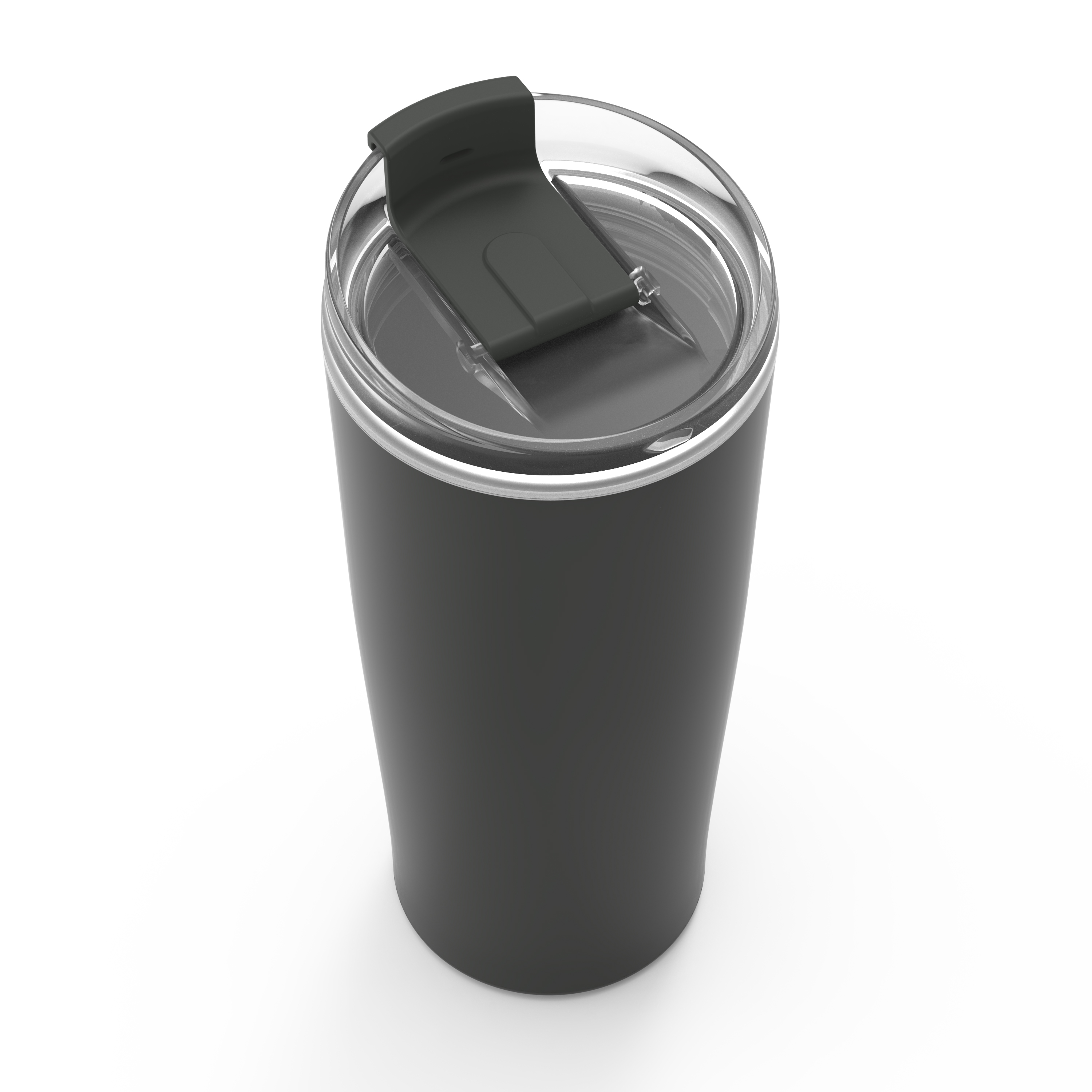 Aberdeen 20 ounce Vacuum Insulated Stainless Steel Tumbler, Charcoal slideshow image 3 Aberdeen 20 ounce Vacuum Insulated Stainless Steel Tumbler, Charcoal slideshow image 3