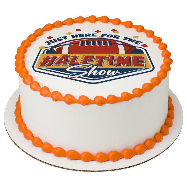 Halftime Show PhotoCake® Edible Image®
