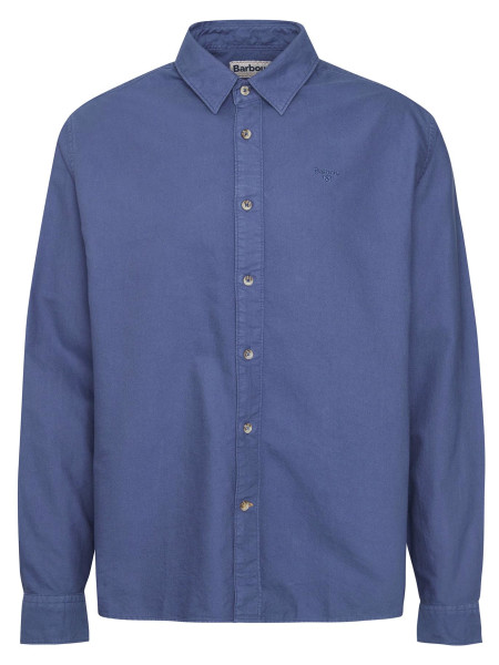 Hemd Oxford Garment Dyed Long-Sleeved Relaxed Hemd Oxford Garment Dyed Long-Sleeved Relaxed