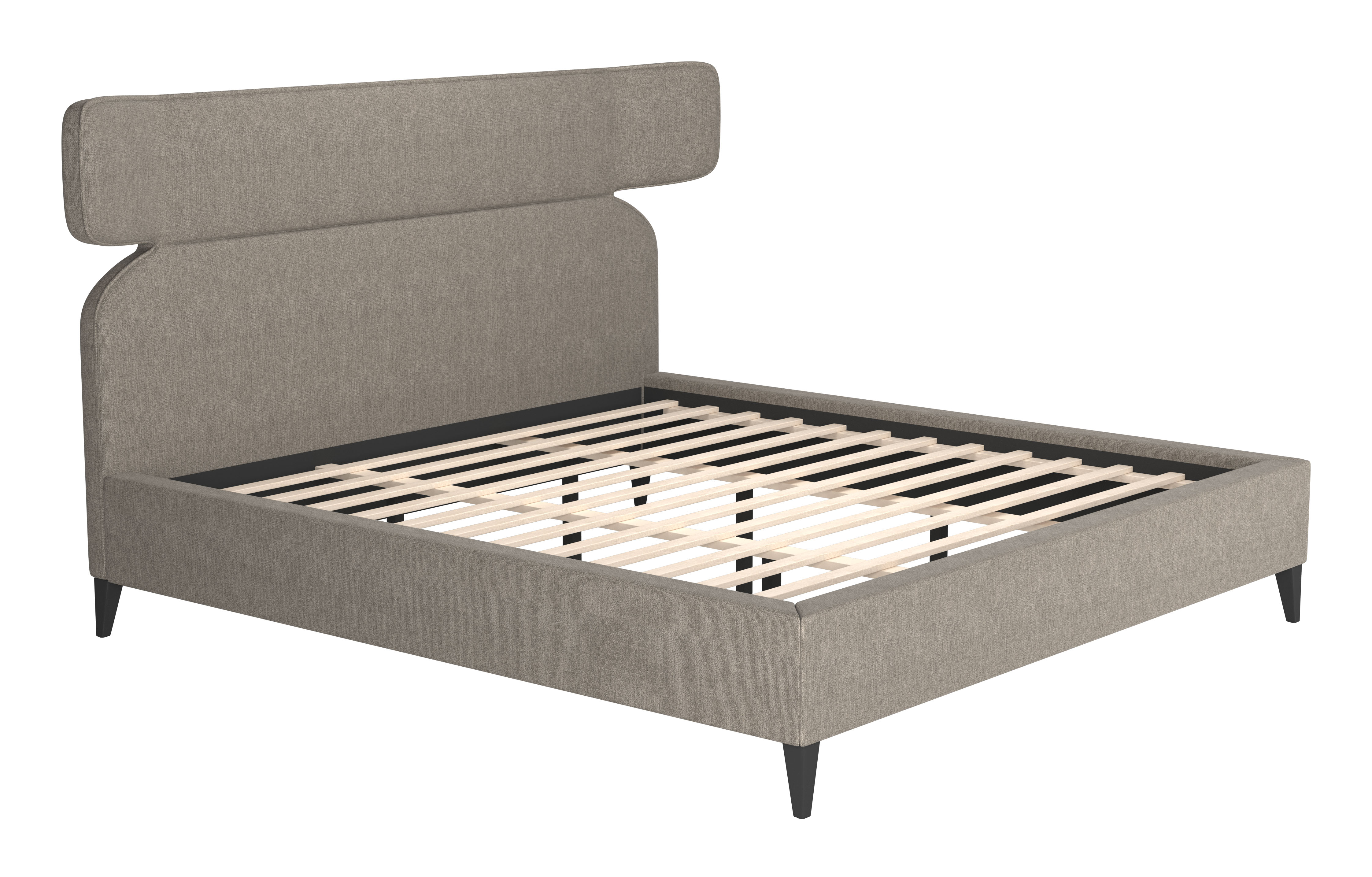 Dusa King Bed Olive Brown product image