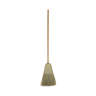 Boardwalk, 8in, Corn Brooms, 60" Overall Length, Corn Bristles, Natural
