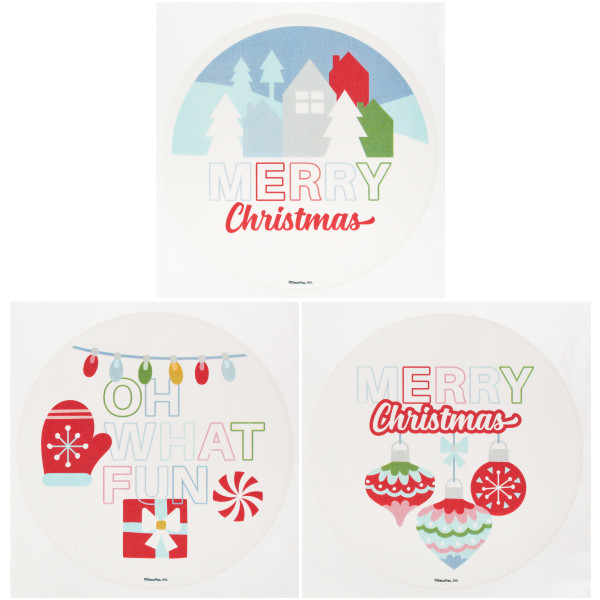 A Merry Christmas Variety Edible Image®