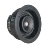 VX86R SST 8″ ROUND SINGLE STEREO SPEAKER W/ WHITE MICRO TRIM GRILLE (1 EACH)