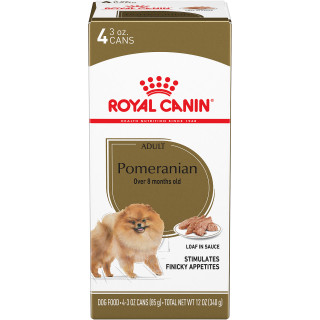 Pomeranian Adult Loaf in Sauce Canned Dog Food
