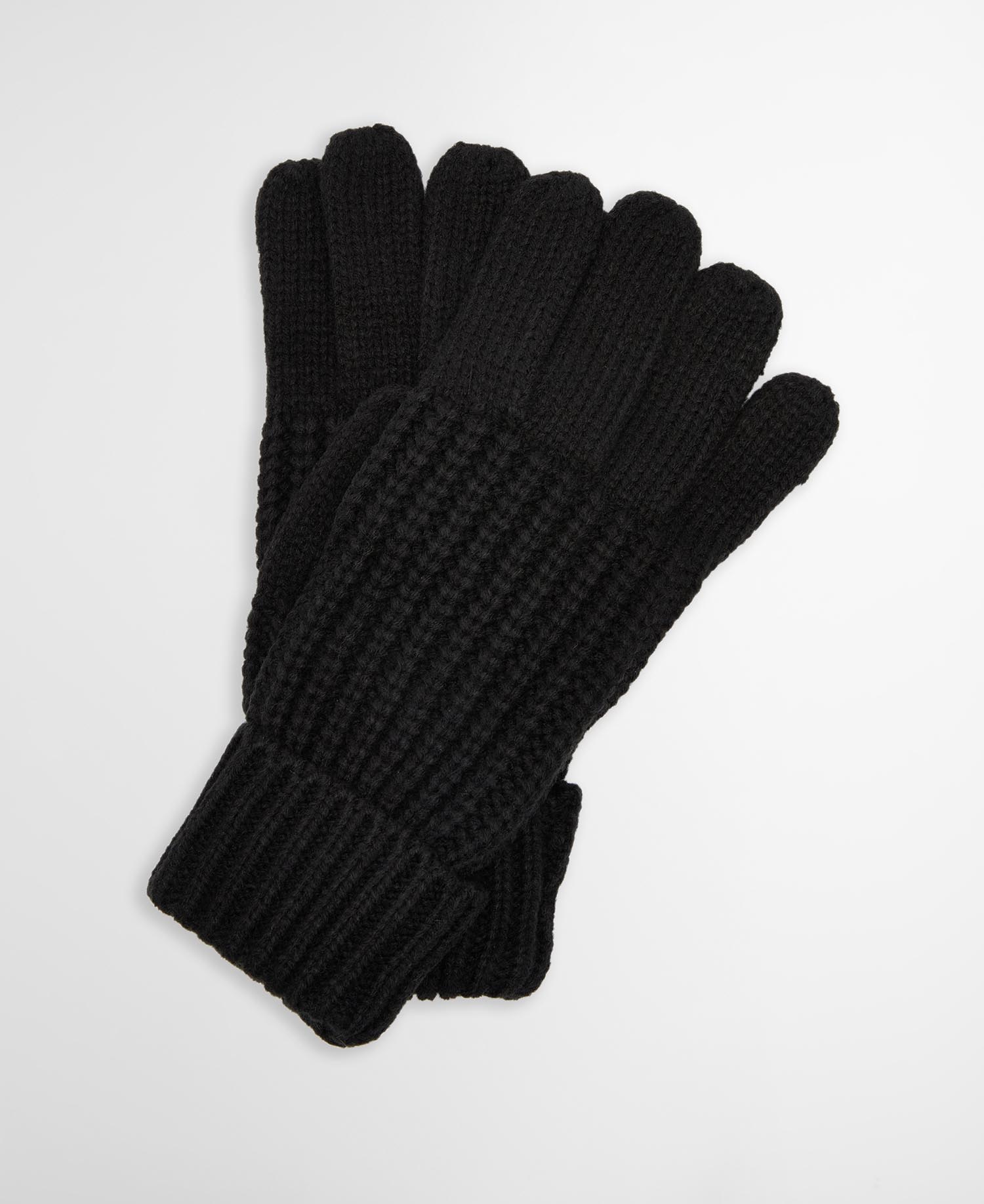 Saltburn Knitted Gloves image number 0