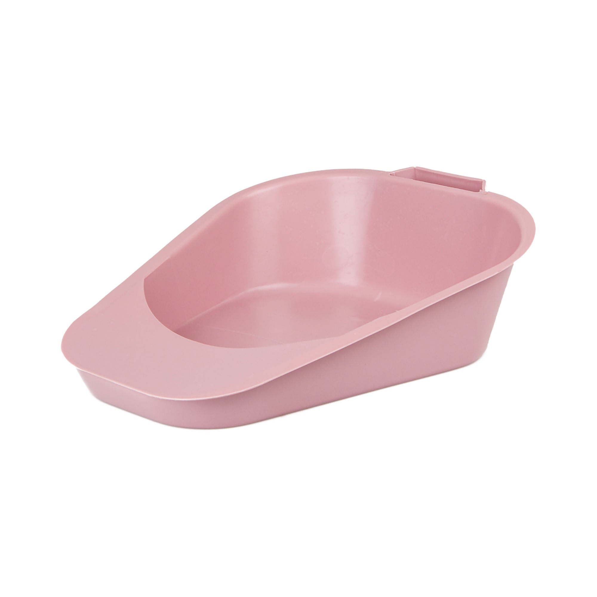 Medegen Fracture Bedpan, Dust Rose, 1 Quart