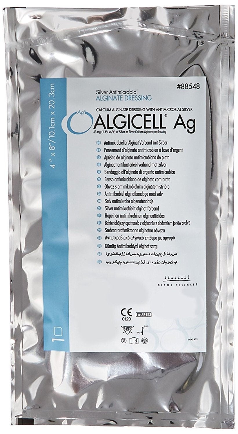 Algicell® Ag Calcium Alginate Dressing with Silver