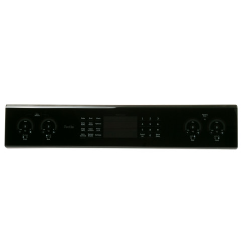 CONTROL PANEL - BLACK STAINLESS