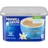 Maxwell House International French Vanilla Decaf Sugar Free Cafe Beverage Mix, 4 oz Canister