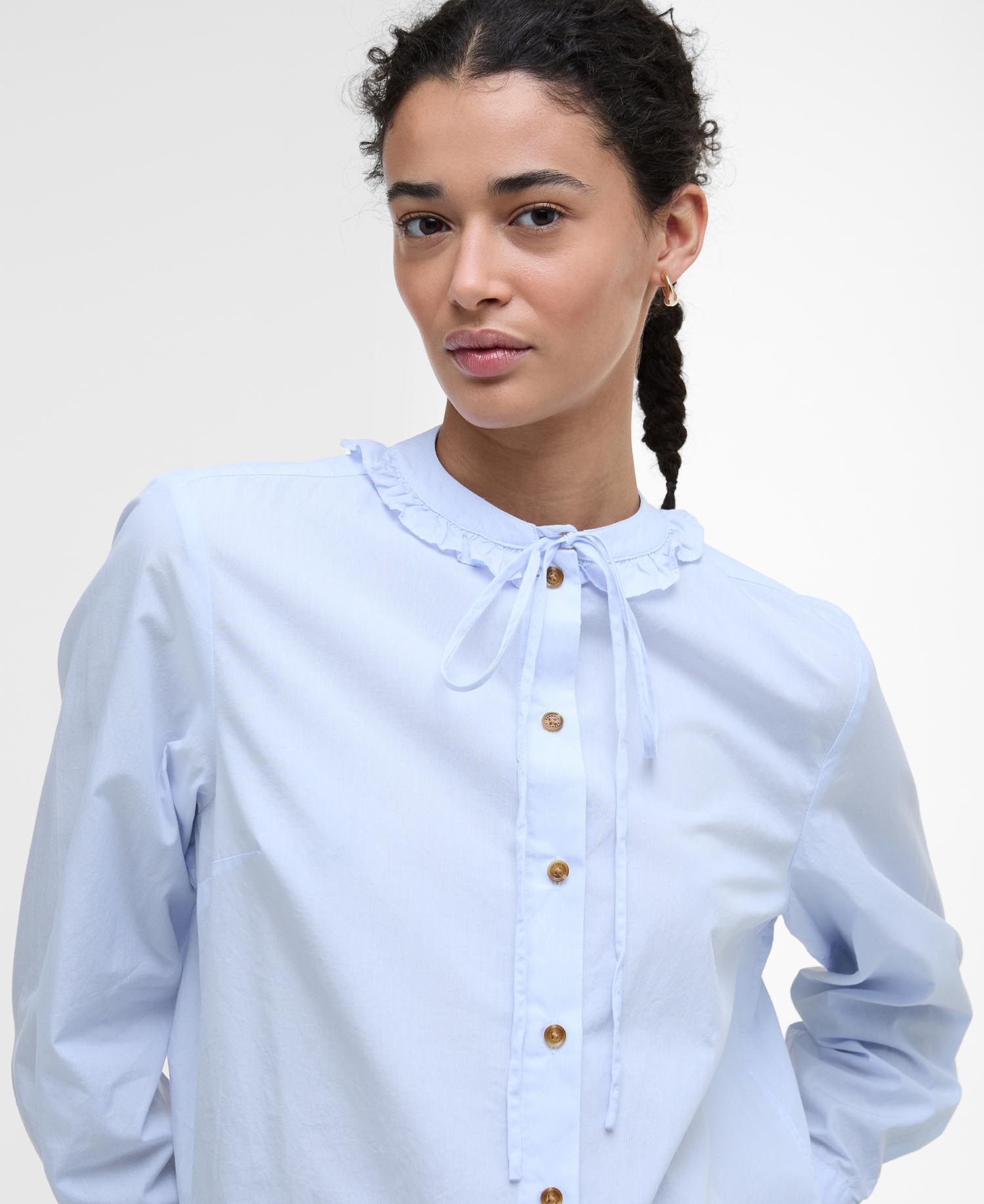 Camicia Cecelia con motivo a righe image number 3