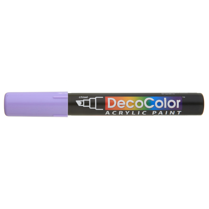 DecoColor® Acrylic Paint Marker, 315-S, Chisel Tip, Wisteria #62