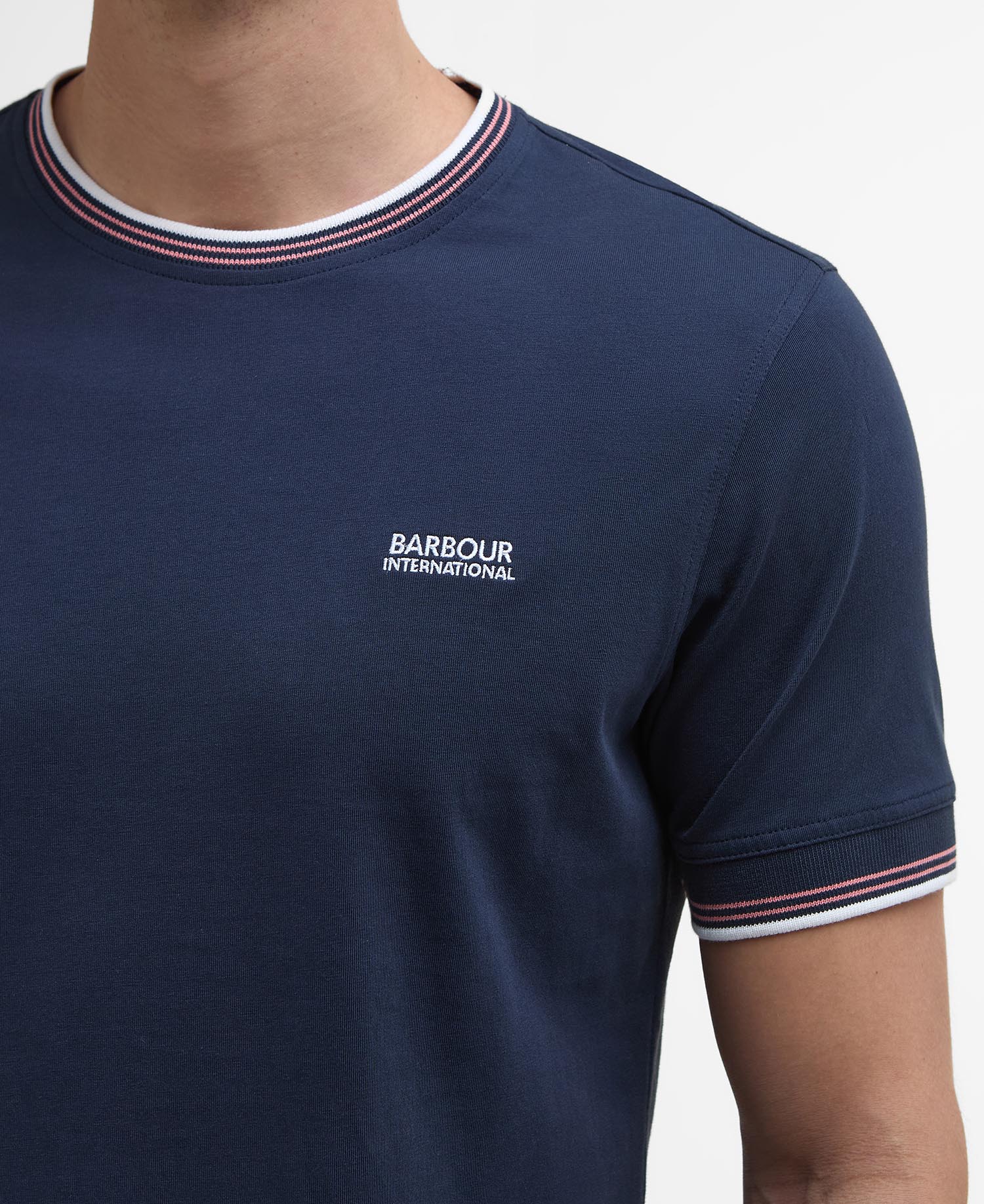 Ethan Tipped T-Shirt image number 4