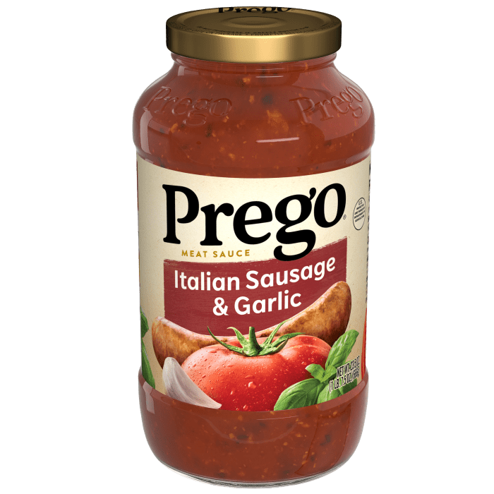 Italian Sausage and Garlic Meat Sauce