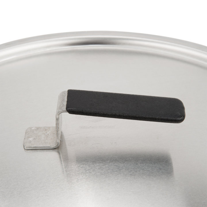 14 ⅞-inch Wear-Ever® flat aluminum cover with dipped handle