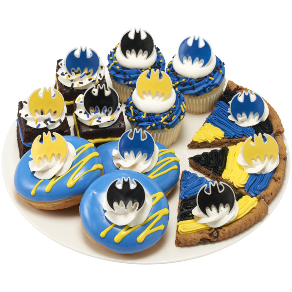 Batman™ Dark Knight Cupcake Rings