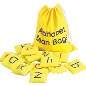 Alphabet Bean Bags