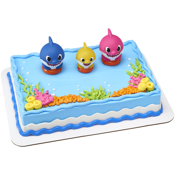 Baby Shark Family Fun DecoSet®