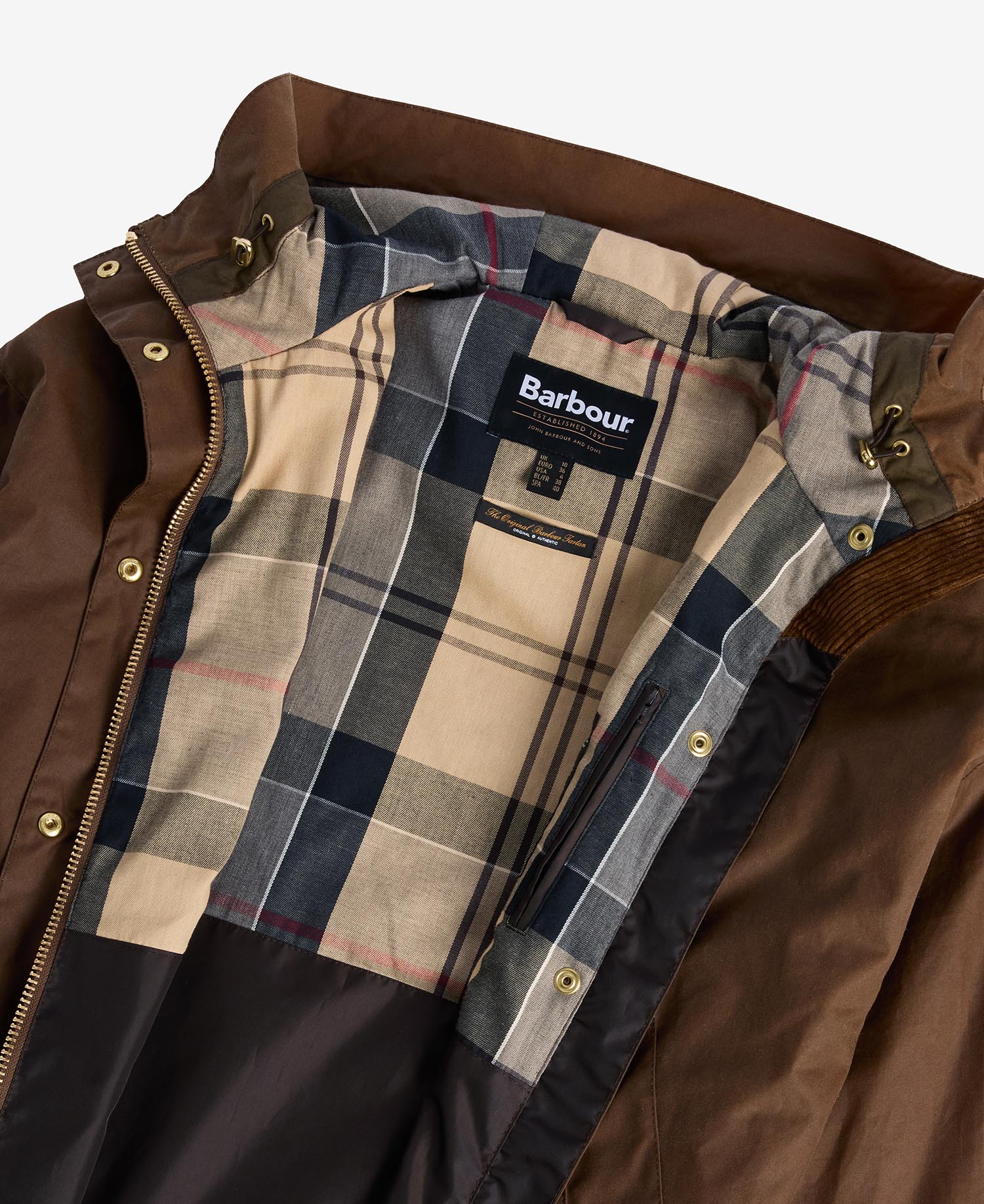 Wachsjacke Inez image number 8