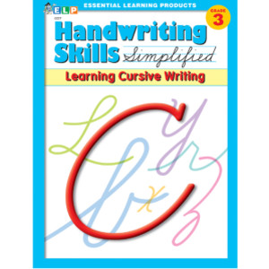 Handwriting Skills Simplified Book: Learning Cursive Writing