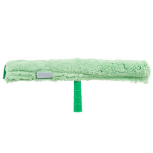Unger, 18", Micro StripWasher® Complete, Microfiber, Green