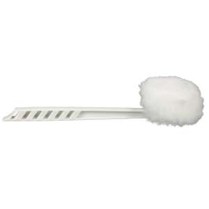 Impact, 4.5in, Duralon Toilet Bowl Mop, Polypropylene Bristles, White
