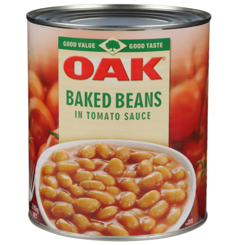  OAK® Baked Beans in Tomato Sauce 2.95kg 