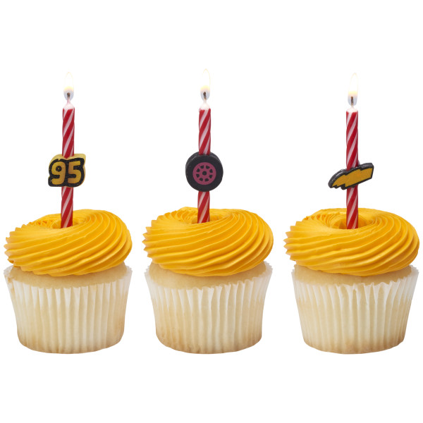 Disney and Pixar's Cars Icon Licensed Candles