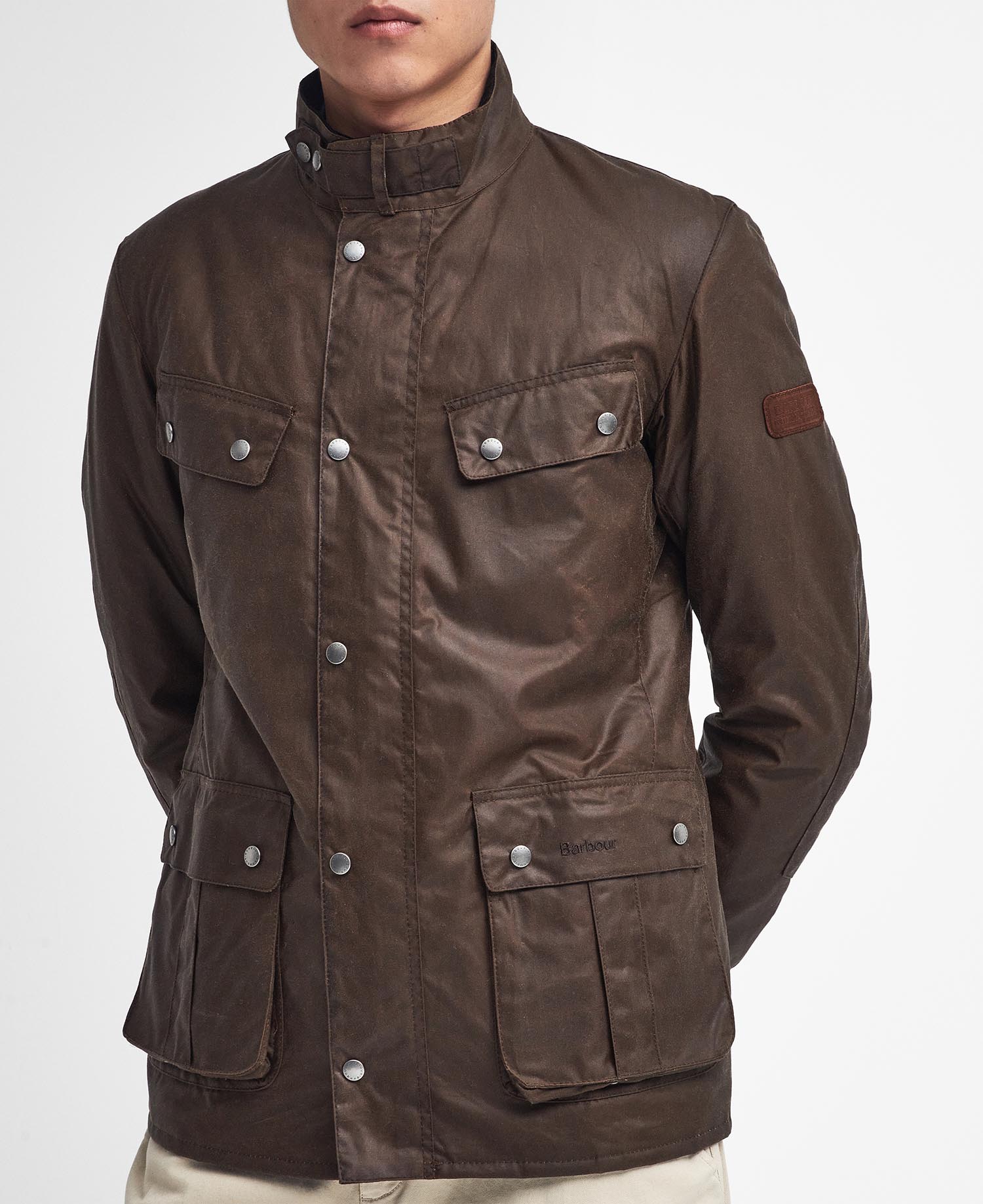 Duke Waxed Jacket image number 5