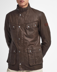 Duke Waxed Jacket Bark