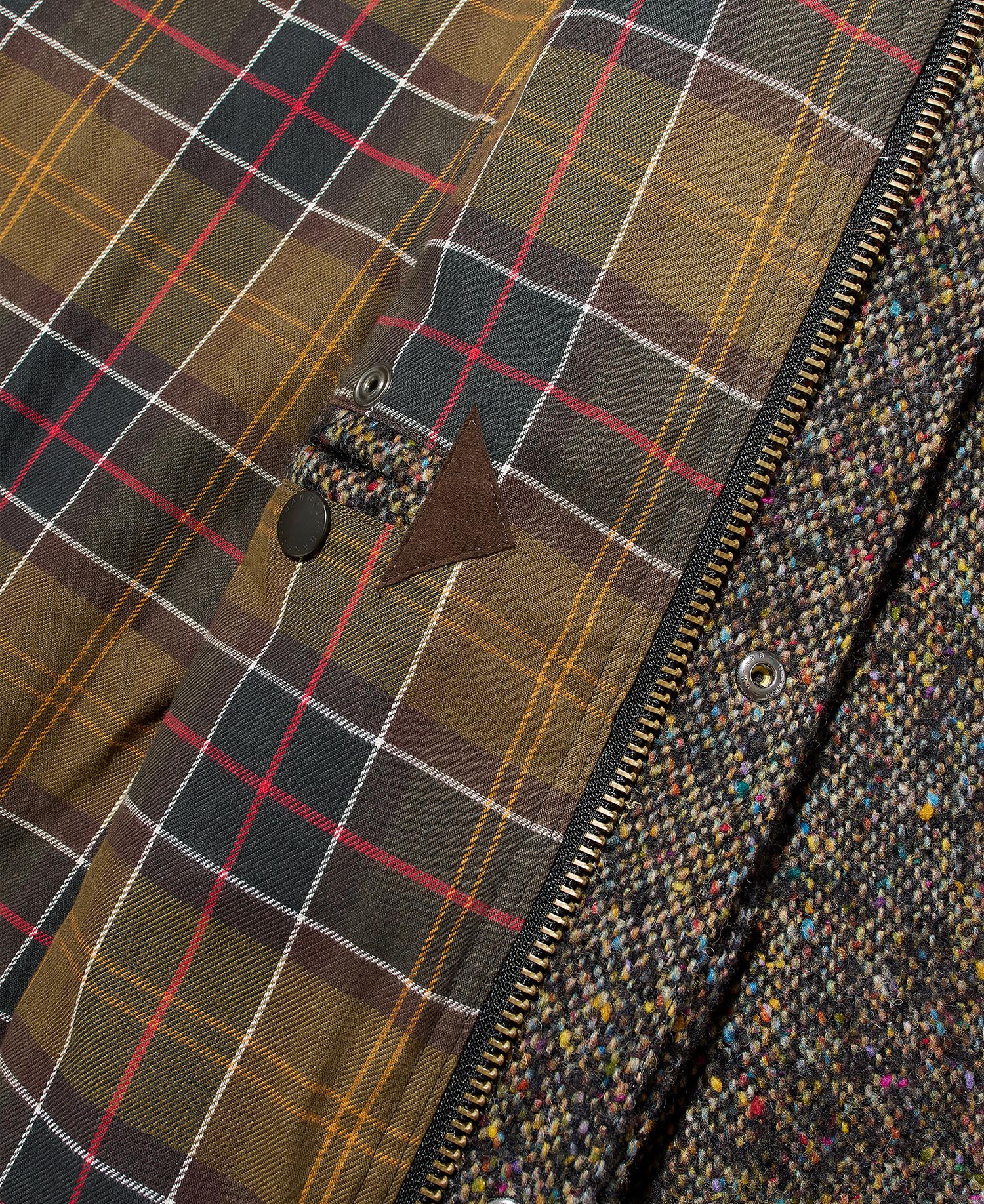 Barbour x NOAH Border Wool Jacket image number 9