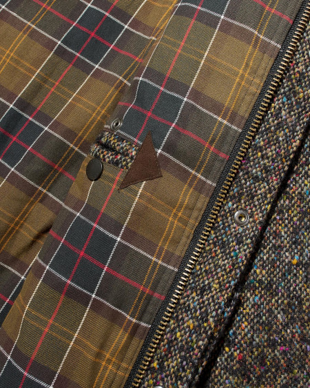 Barbour x NOAH Border Wool Jacket
