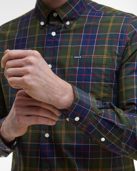 Wetheram Tailored Long-Sleeved Shirt