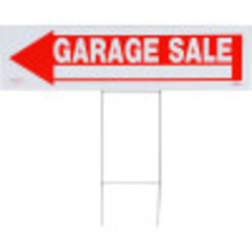 Hillman Arrow Shaped Garage Sale Sign 6