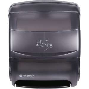 SAJT850TBK, San Jamar, Classic Integra, Mechanical Roll Towel Dispenser, Black