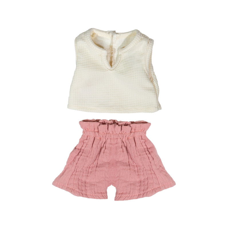 Warm Weather T-Shirt & Pants, 15"