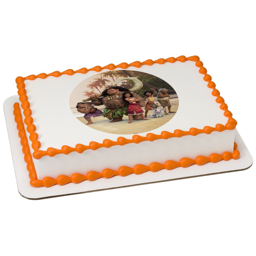 Image Cake Disney's Moana 2 Ocean Connection