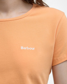 Saltford Logo T-Shirt Papaya