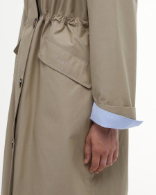Fearne Waterproof Trench Coat Light Trench/Sky Dress Tartan