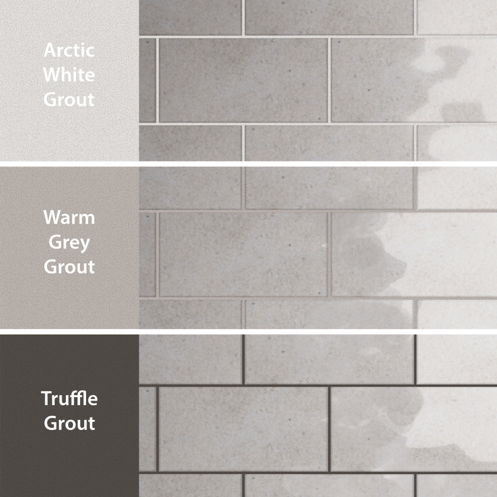 Camden Grey 4 in. x 8 in. Ceramic Wall Tile