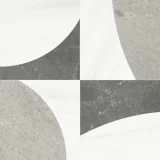 Waterjet Stone Mosaics Mist 12×12 Eclypse Mosiac Honed