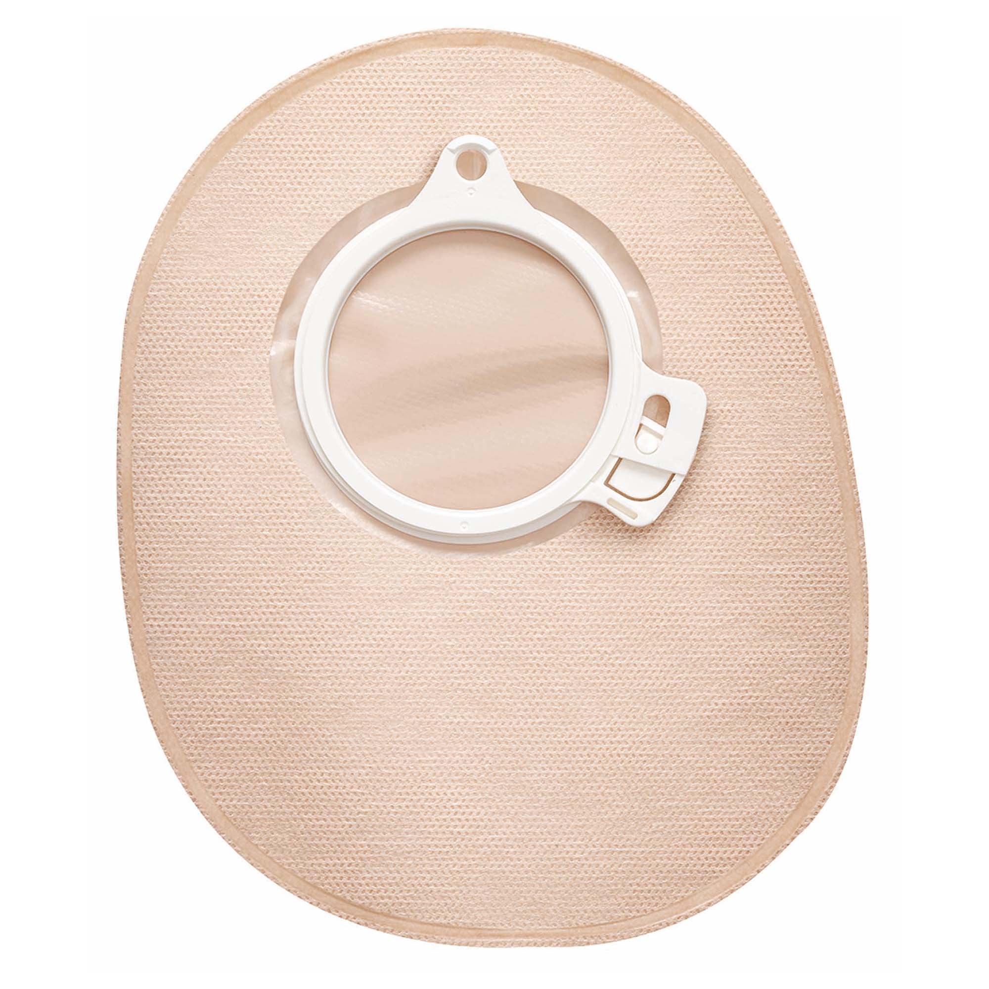 SenSura® Click 2-Piece Closed End Opaque Ostomy Pouch, Yellow Match