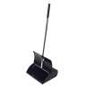 Impact, Lobby, Black, 12", Dust Pan with Long Handle