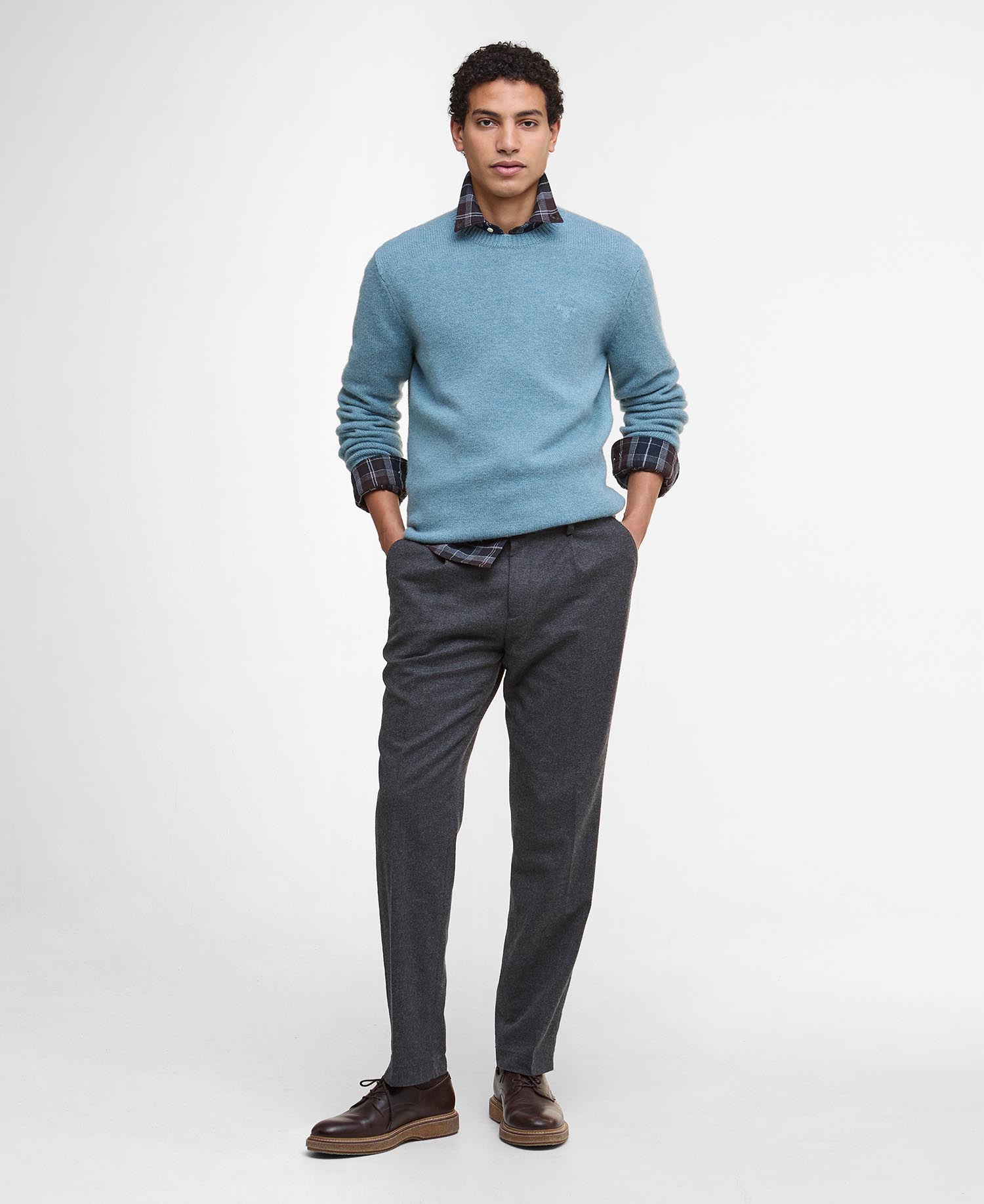Covent Crew Neck Jumper image number 1