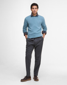 Covent Crew Neck Jumper Bluestone