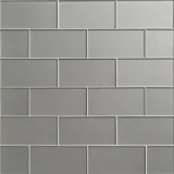 Bristol Gray 3×6 Field Tile Silk Bristol Gray 3×6 Field Tile Silk